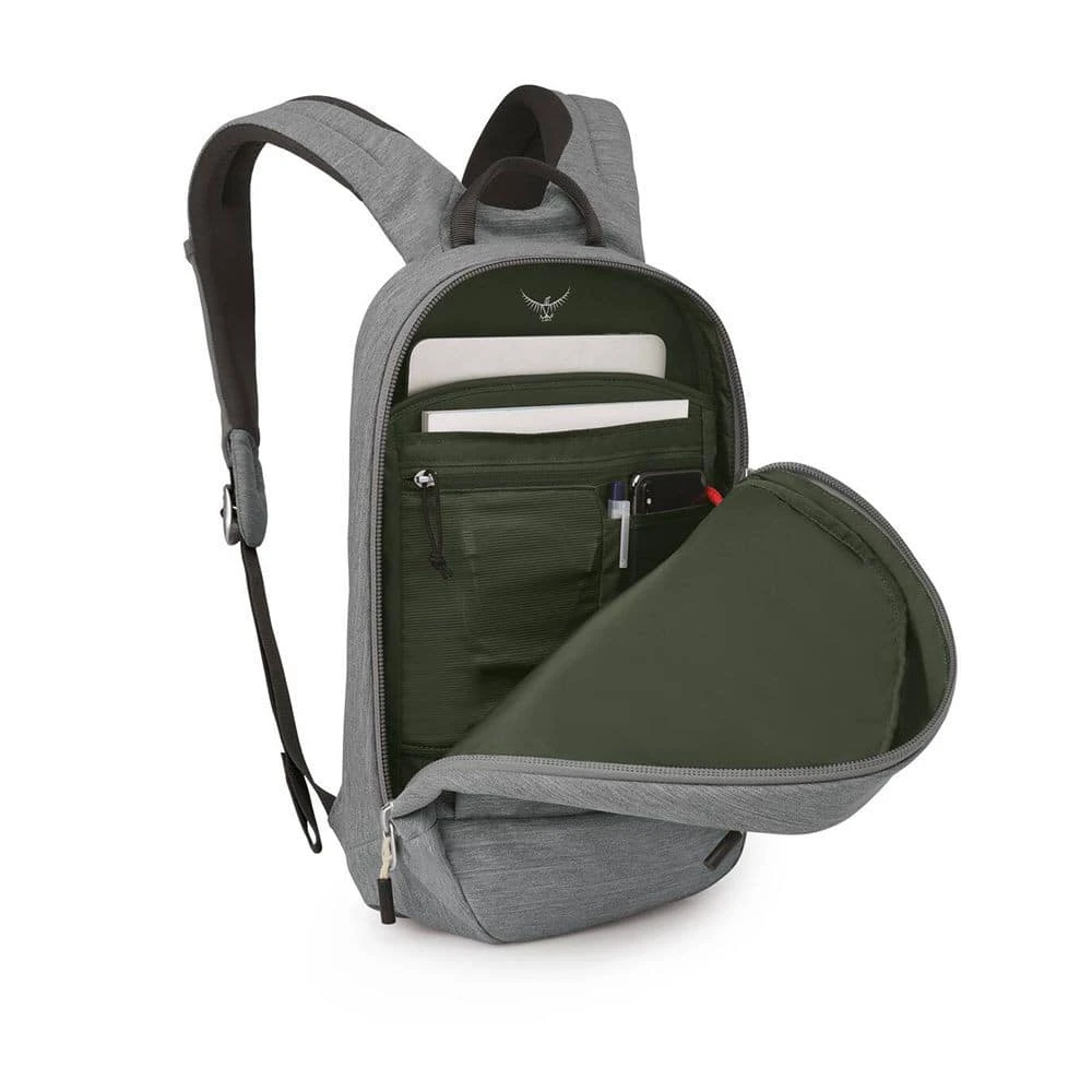 Osprey Arcane Small Day Medium Grey Heather 5 Osprey Arcane Small Day Medium Grey Heather – Bild 3