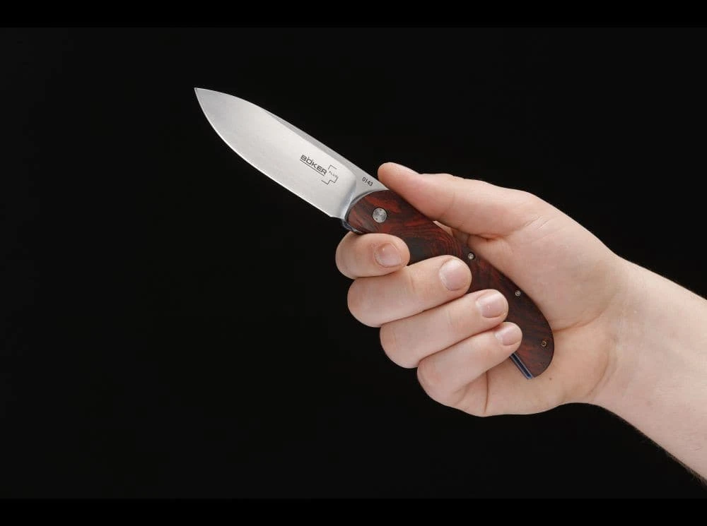 Böker Plus Exskelibur I Cocobola 4 Böker Plus Exskelibur I Cocobola – Bild 2