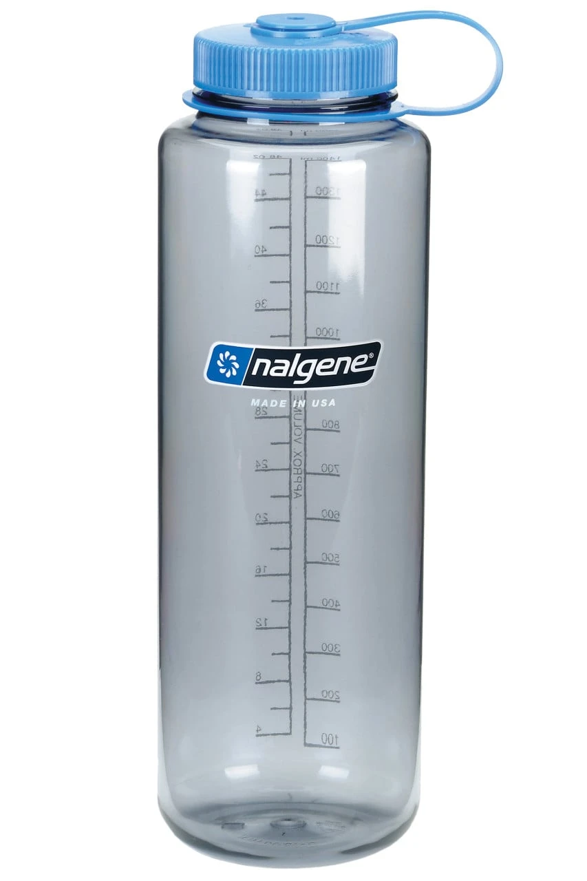 Nalgene Trinkflasche 'WH Silo Sustain' Grau 1,5 L 3 Nalgene Trinkflasche 'WH Silo Sustain' Grau 1,5 L