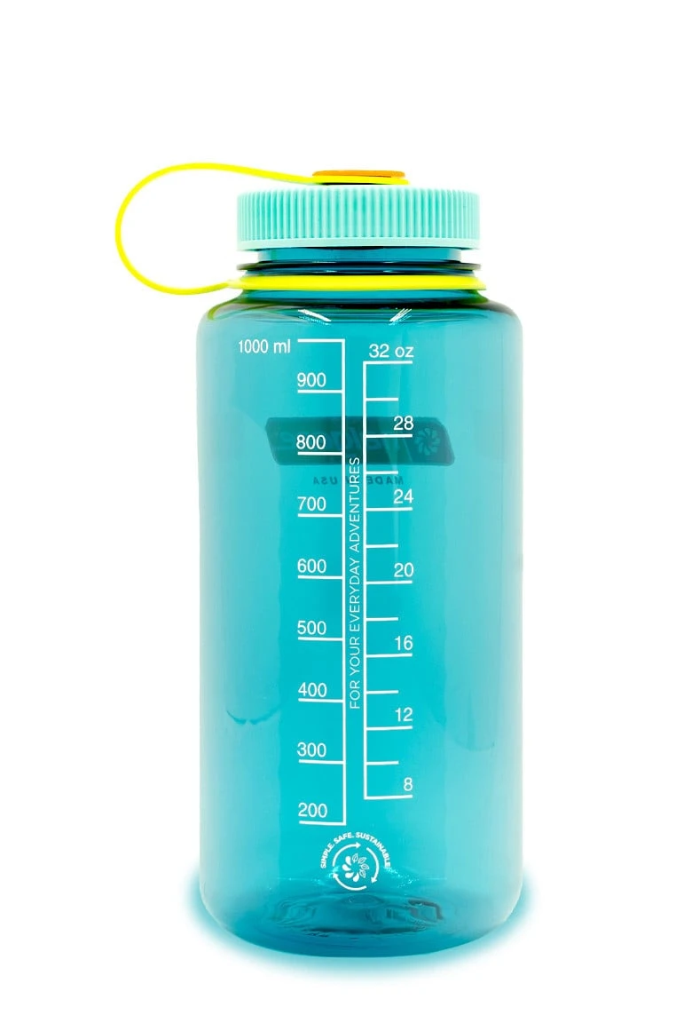 Nalgene Trinkflasche 'WH Sustain' Cerulean 4 Nalgene Trinkflasche 'WH Sustain' Cerulean – Bild 2