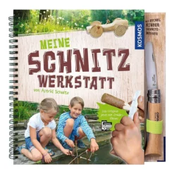 Opinel Meine Schnitzwerkstatt Mit Kindermesser