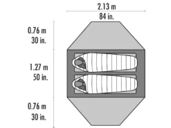 MSR Elixir 2 12 MSR Elixir 2 -Günstiges Camp4 Geschäft 10311 msr elixir 2 floorplan top 1280x1280