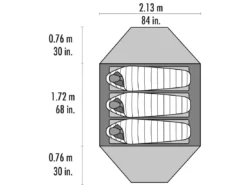 MSR Elixir 3 12 MSR Elixir 3 -Günstiges Camp4 Geschäft 10312 msr elixir 3 floorplan top 1 1280x1280