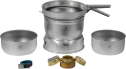 Trangia 25-21 Sturmkocher-Set Mit Duossaltöpfen - Groß UL Spiritus