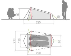 VAUDE Arco 1-2P 8 VAUDE Arco 1-2P -Günstiges Camp4 Geschäft 12257 g 1280x1280