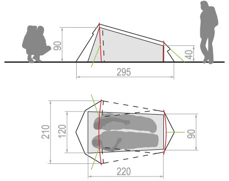 VAUDE Arco 1-2P 5 VAUDE Arco 1-2P – Bild 3