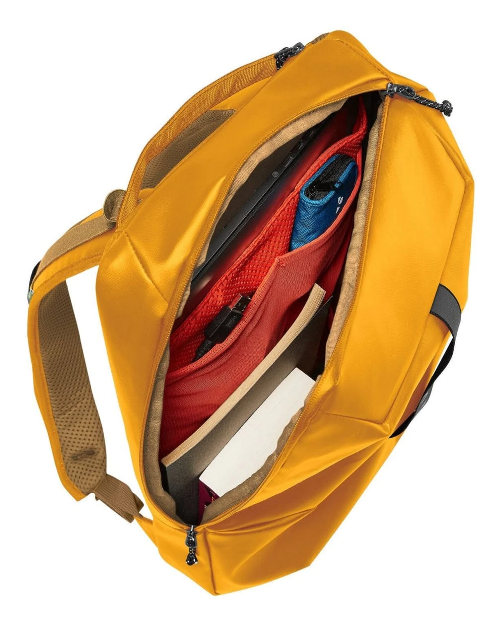 VAUDE Mineo Backpack 17 Burnt Yellow 4 VAUDE Mineo Backpack 17 Burnt Yellow – Bild 2
