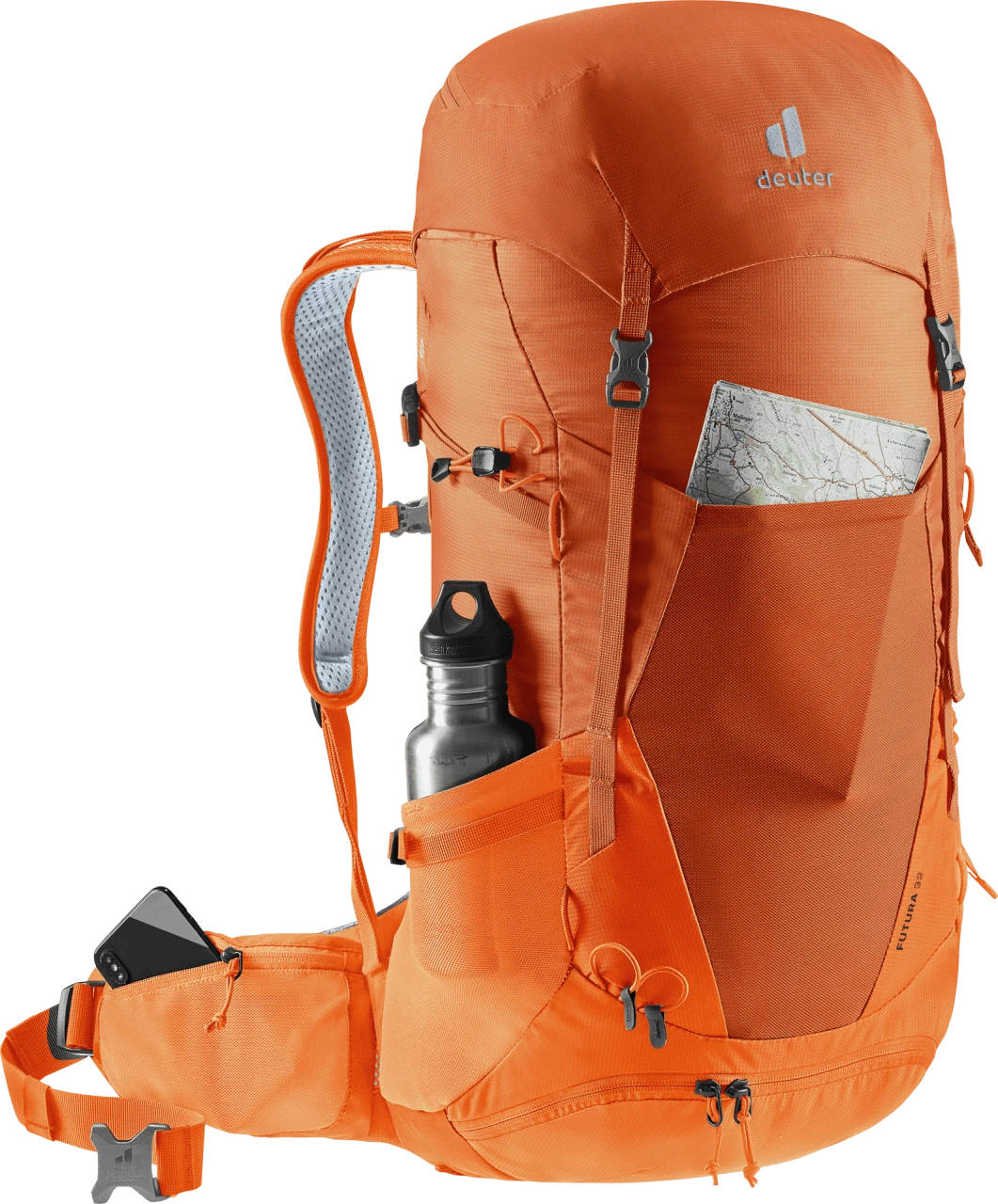 Deuter Futura 32 Chestnut 3 Deuter Futura 32 Chestnut