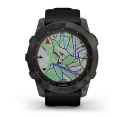 Garmin GPS Fenix 7X Sapphire Solar Slate/Black Ti -Günstiges Camp4 Geschäft 4dkpMmEHIIW62F 1280x1280