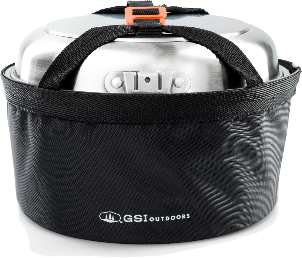 GSI Outdoors Glacier Stainless Camper Set 5 GSI Outdoors Glacier Stainless Camper Set – Bild 3