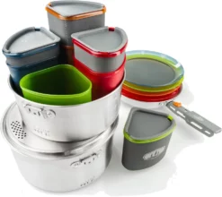 GSI Outdoors Glacier Stainless Camper Set