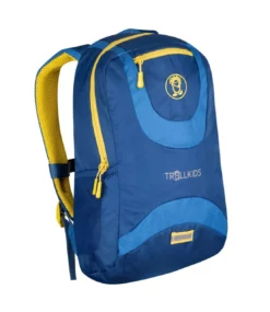 TROLLKIDS Kids Trollhavn Daypack S Blue/Yellow