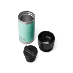 Yeti Rambler 12OZ Bottle Seafoam -Günstiges Camp4 Geschäft Drinkware HotshotBottle 12oz Seafoam Studio ThreeQuarterOpenDetail 1280x1280