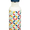 Klean Kanteen Kanteen Classic 800Ml Sc Retro Dot -Günstiges Camp4 Geschäft Klean Kanteen Edelstahl Trinkflasche Classic 800ml Retro Dot 1280x1280
