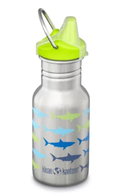Klean Kanteen Kanteen Kids 355Ml Shark Fade Sippy Cap