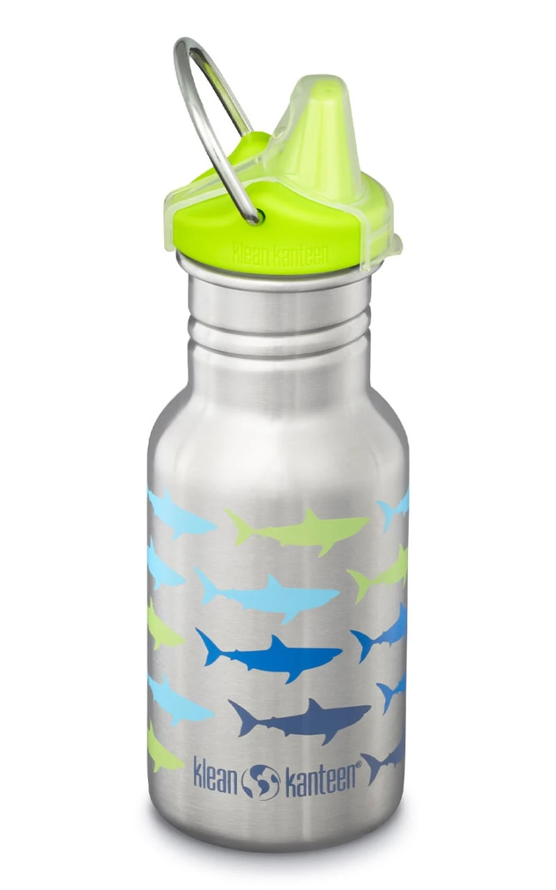 Klean Kanteen Kanteen Kids 355Ml Shark Fade Sippy Cap 3 Klean Kanteen Kanteen Kids 355Ml Shark Fade Sippy Cap