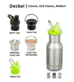 Klean Kanteen Kanteen Kids 355Ml Shark Fade Sippy Cap 8 Klean Kanteen Kanteen Kids 355Ml Shark Fade Sippy Cap -Günstiges Camp4 Geschäft Klean Kanteen passende Deckel fuer Kid Classic Trinkflaschen1 1280x1280