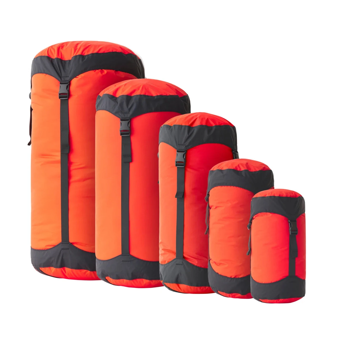 Sea To Summit Lightweight Compression Sack Spicy Orange 5L 4 Sea To Summit Lightweight Compression Sack Spicy Orange 5L – Bild 2