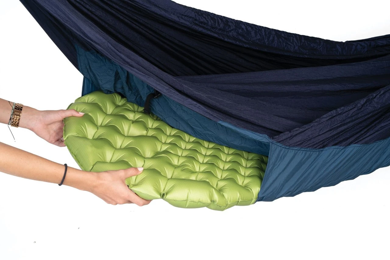 TICKET TO THE MOON Mat Hammock Pro Army Green 4 TICKET TO THE MOON Mat Hammock Pro Army Green – Bild 2