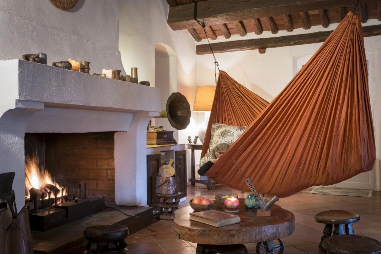 TICKET TO THE MOON Home Hammock 420 Terracotta Orange 10 TICKET TO THE MOON Home Hammock 420 Terracotta Orange – Bild 8