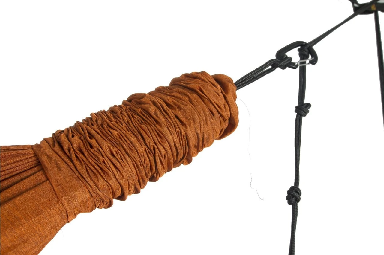 TICKET TO THE MOON Home Hammock 420 Terracotta Orange 7 TICKET TO THE MOON Home Hammock 420 Terracotta Orange – Bild 5