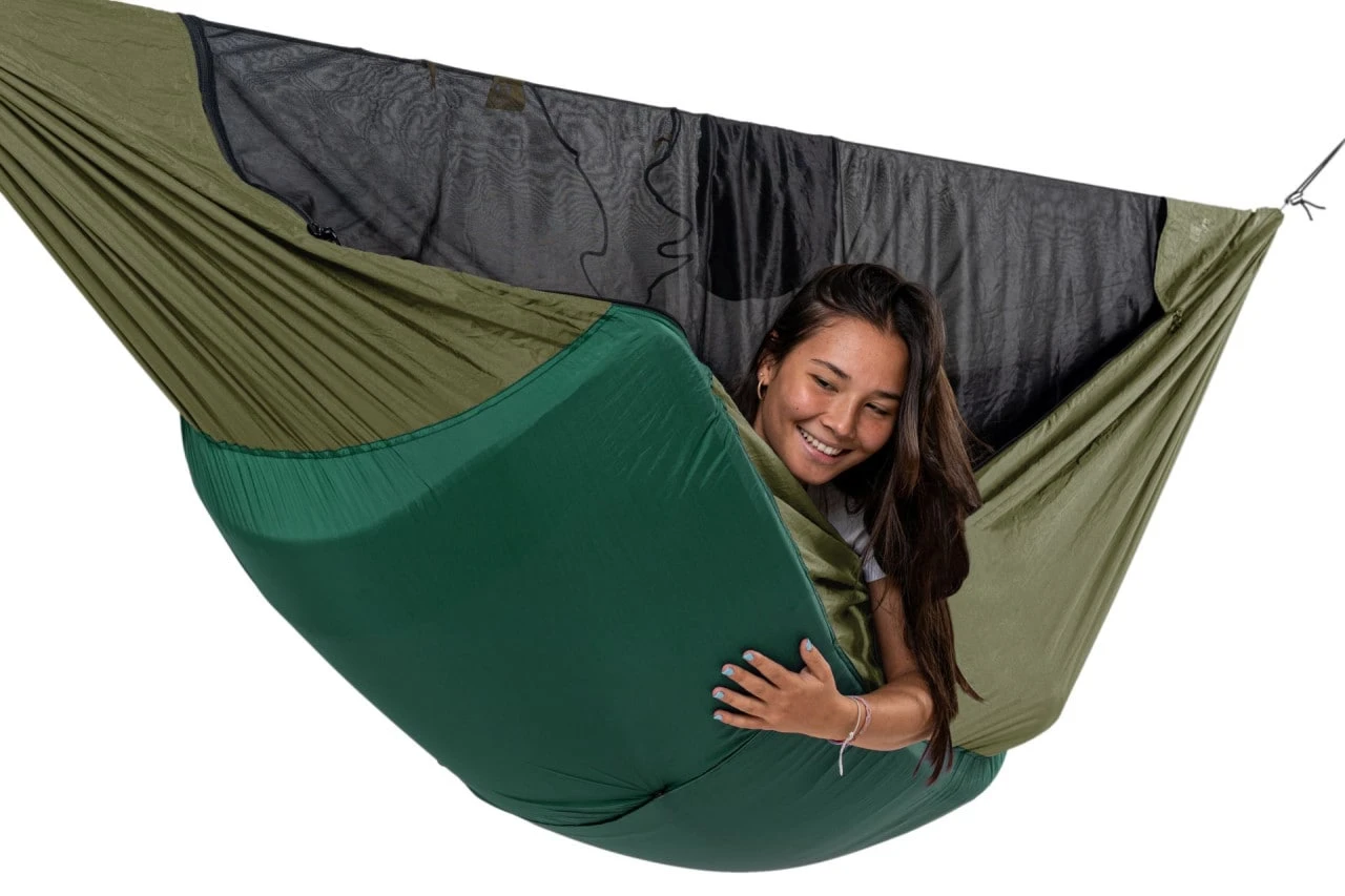 TICKET TO THE MOON Mat Hammock Pro Army Green 6 TICKET TO THE MOON Mat Hammock Pro Army Green – Bild 4