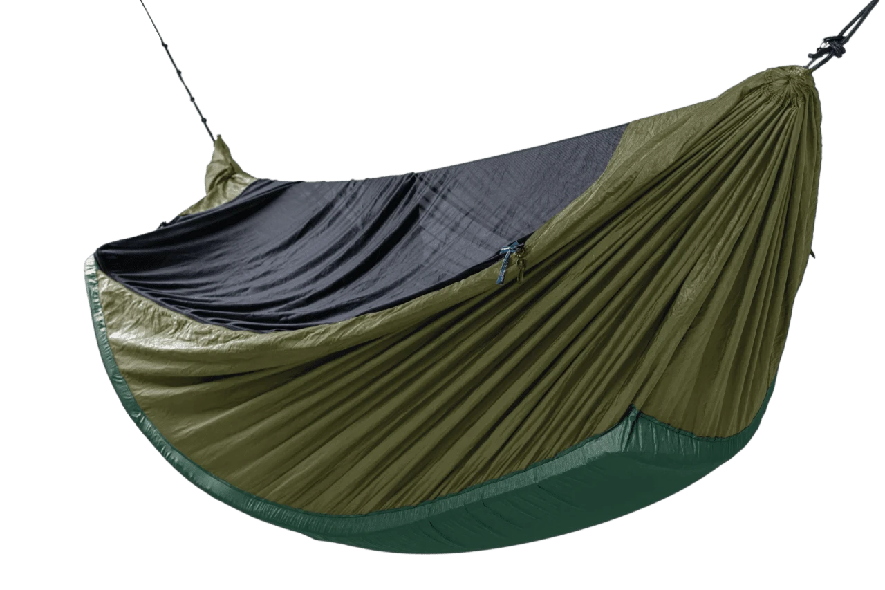 TICKET TO THE MOON Mat Hammock Pro Army Green 5 TICKET TO THE MOON Mat Hammock Pro Army Green – Bild 3