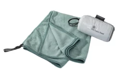 Cocoon Eco Travel Towel Nile Green