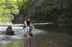 Cocoon Eco Travel Towel Nile Green -Günstiges Camp4 Geschäft TTL09 outdoor01 1200x788 1280x1280