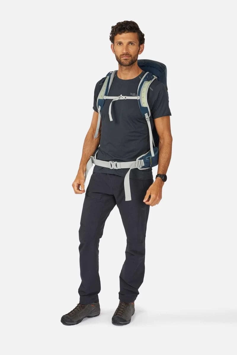 Lowe Alpine Airzone Trail 35 Temp Blue/Orion Blue 4 Lowe Alpine Airzone Trail 35 Temp Blue/Orion Blue – Bild 2