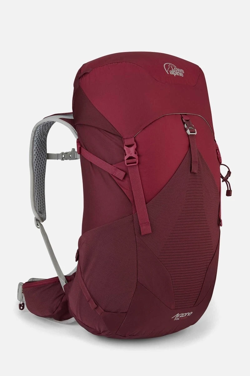 Lowe Alpine Airzone Trail ND33 Deep Heather/Raspberry 3 Lowe Alpine Airzone Trail ND33 Deep Heather/Raspberry