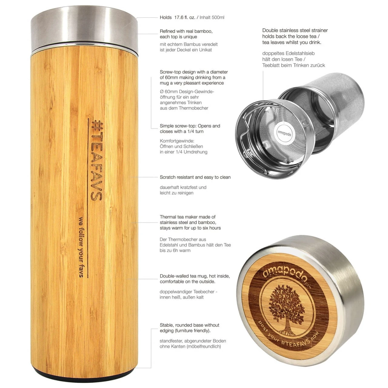 Thermobecher #TEAFAVS 5 Thermobecher #TEAFAVS – Bild 3