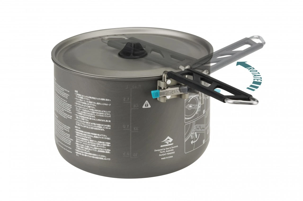 Sea To Summit Alpha Pot 1,9 L 4 Sea To Summit Alpha Pot 1,9 L – Bild 2