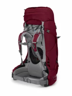 Osprey Ariel 65 -Günstiges Camp4 Geschäft ariel 65 s21 sideback claret red web 1280x1280