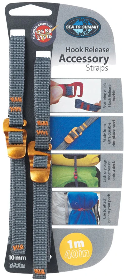 Sea To Summit Hook Release Accessory Straps 4 Sea To Summit Hook Release Accessory Straps – Bild 2