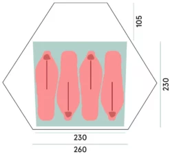Bergans Wiglo LT 4 V.2 -Günstiges Camp4 Geschäft bergans wiglo lt4 6056 12757 5 1280x1280