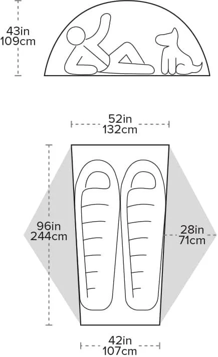 Big Agnes Copper Spur HV UL 2 Long 7 Big Agnes Copper Spur HV UL 2 Long – Bild 5