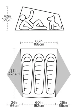 Big Agnes Tiger Wall UL3 Bikepack Solution Dye -Günstiges Camp4 Geschäft big agnes tiger wall ul3 bikepack solution dye skizzeHJzUI6C1KAnFm 1280x1280