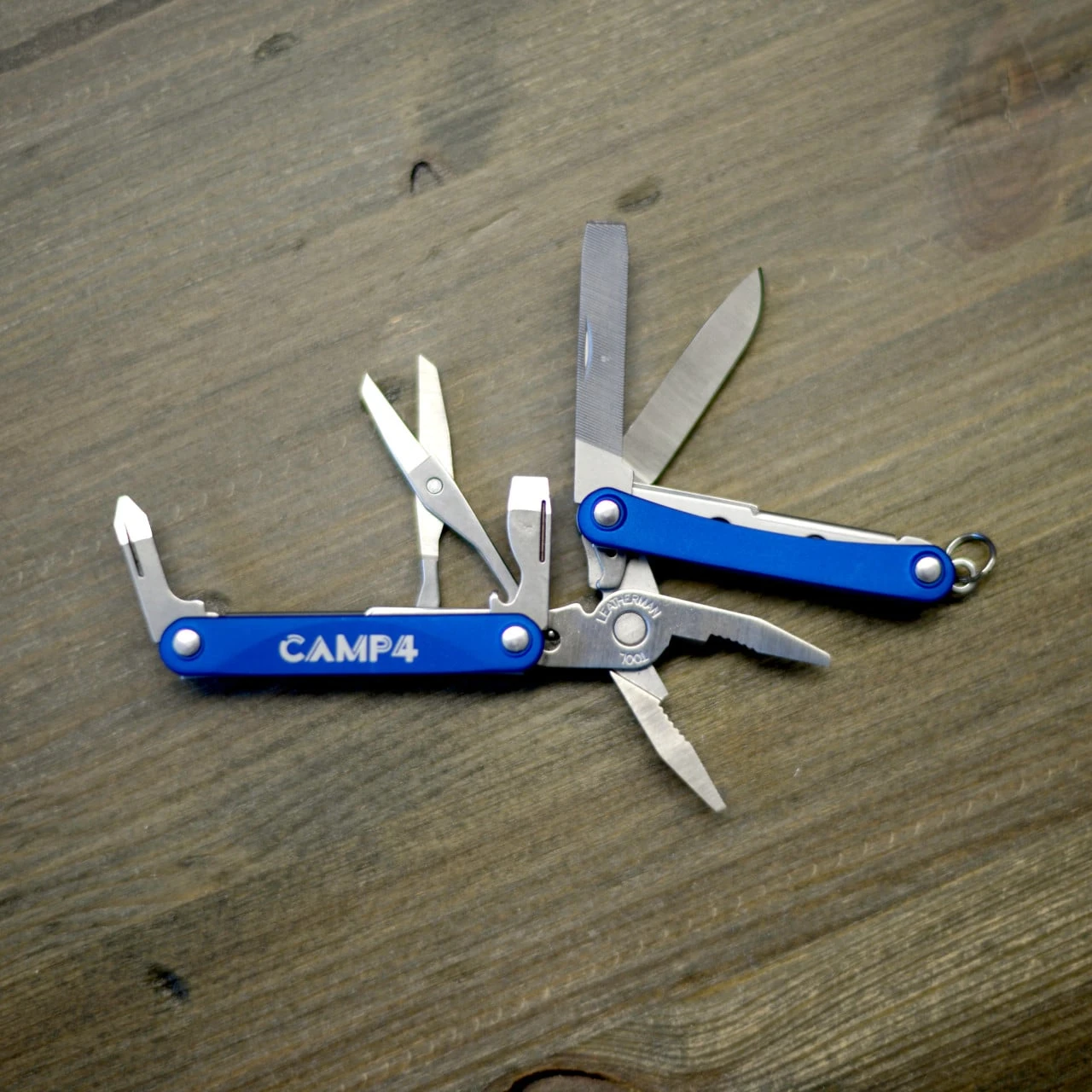 Leatherman Squirt PS4 CAMP4 Blau 4 Leatherman Squirt PS4 CAMP4 Blau – Bild 2