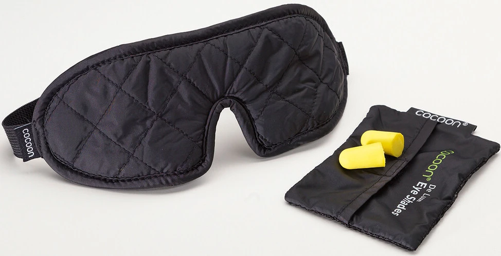 Cocoon Eye Shades DeLuxe Mit Ohrenstöpseln 3 Cocoon Eye Shades DeLuxe Mit Ohrenstöpseln