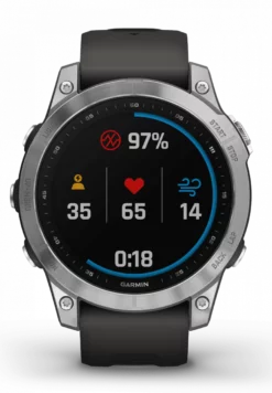 Garmin Fenix 7 Silber Mit Graphitfarbenem Armband 12 Garmin Fenix 7 Silber Mit Graphitfarbenem Armband -Günstiges Camp4 Geschäft fenix7 hr 1001 18 1280x1280