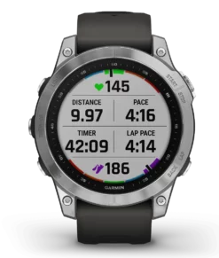 Garmin Fenix 7 Silber Mit Graphitfarbenem Armband 11 Garmin Fenix 7 Silber Mit Graphitfarbenem Armband -Günstiges Camp4 Geschäft fenix7 hr 1001 23 1280x1280