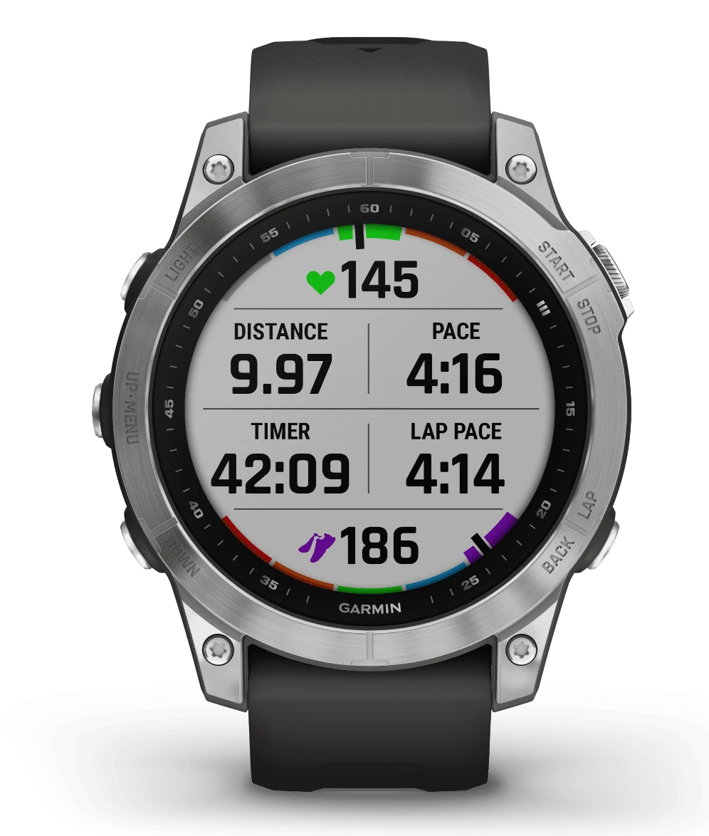 Garmin Fenix 7 Silber Mit Graphitfarbenem Armband 6 Garmin Fenix 7 Silber Mit Graphitfarbenem Armband – Bild 4