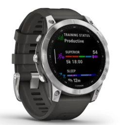 Garmin Fenix 7 Silber Mit Graphitfarbenem Armband 13 Garmin Fenix 7 Silber Mit Graphitfarbenem Armband -Günstiges Camp4 Geschäft fenix7 hr 1002 15 1280x1280