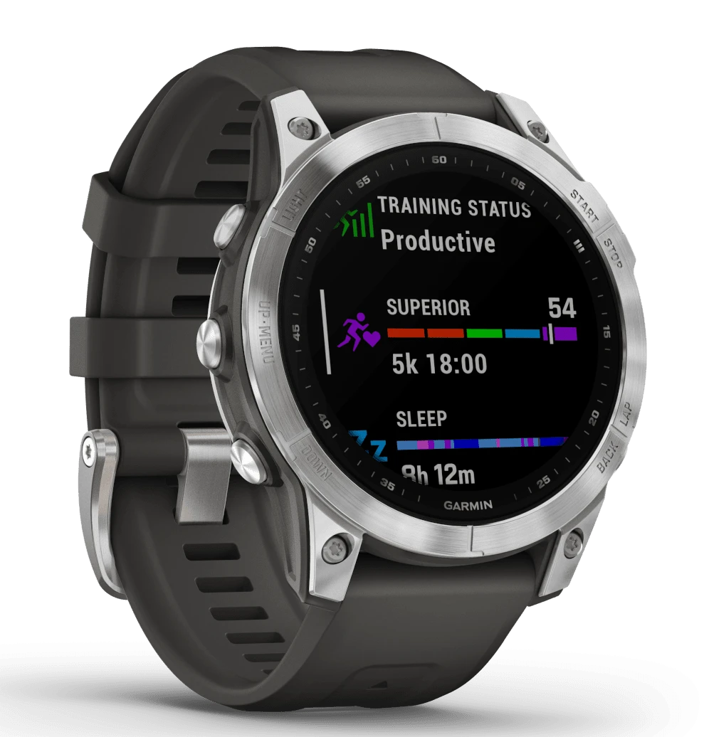 Garmin Fenix 7 Silber Mit Graphitfarbenem Armband 8 Garmin Fenix 7 Silber Mit Graphitfarbenem Armband – Bild 6