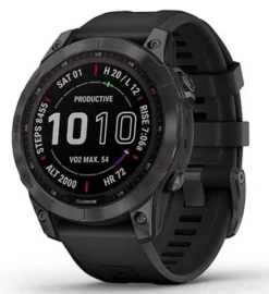 Garmin Fenix 7 Sapphire Solar DLC Titan