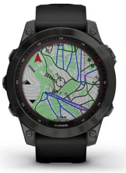 Garmin Fenix 7 Sapphire Solar DLC Titan -Günstiges Camp4 Geschäft garmin fenix7 solar sapphire black 6 1280x1280