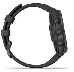 Garmin Fenix 7 Sapphire Solar DLC Titan -Günstiges Camp4 Geschäft garmin fenix7 solar sapphire black 7 1280x1280