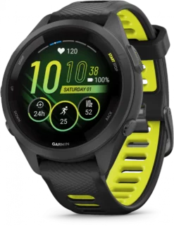 Garmin Forerunner 265S 12 Garmin Forerunner 265S -Günstiges Camp4 Geschäft garmin foreunner 265 png fr265s black uhrzeit l 1280x1280
