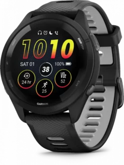 Garmin Forerunner 265 -Günstiges Camp4 Geschäft garmin foreunner 265 png fr265 black uhrzeit l 1280x1280